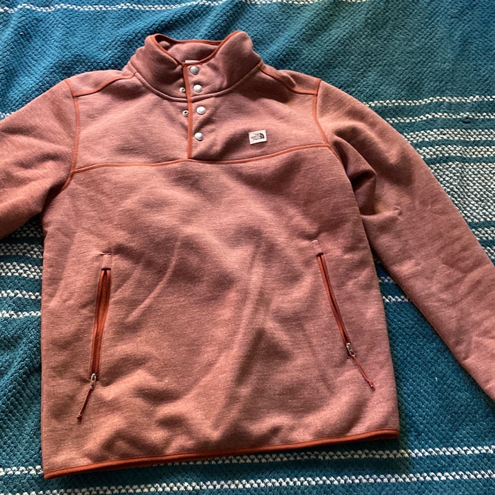 MENS NORTH FACE PULLOVER